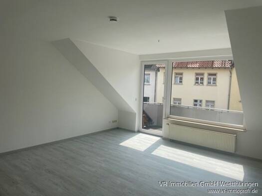 Wohnung zur Miete 341 € 2 Zimmer 62 m² 2. Geschoss Mühlhausen Mühlhausen/Thüringen 99974