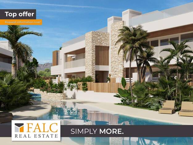 Maisonette zum Kauf - Erstbezug provisionsfrei 362.000 € 3 Zimmer 174,5 m² frei ab 01.12.2026 Pulpí 04648