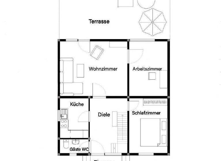 Einfamilienhaus zum Kauf 230.000 € 5 Zimmer 130 m² 4.347 m² Grundstück Triglitz 16949