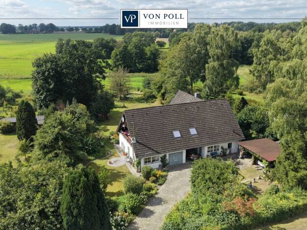 Einfamilienhaus zum Kauf 540.000 € 8 Zimmer 255 m² 1.949 m² Grundstück Wolterdingen Soltau 29614