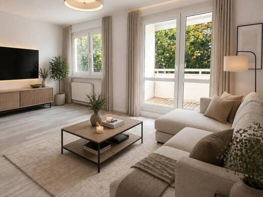 Wohnung zur Miete 292 € 2 Zimmer 48,6 m² 1. Geschoss Eduard-Künneke-Straße 2 Südliche Neustadt Halle (Saale) 06124