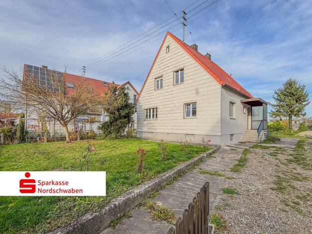 Einfamilienhaus zum Kauf 360.000 € 5 Zimmer 121,5 m² 981 m² Grundstück Nordheim Donauwörth 86609