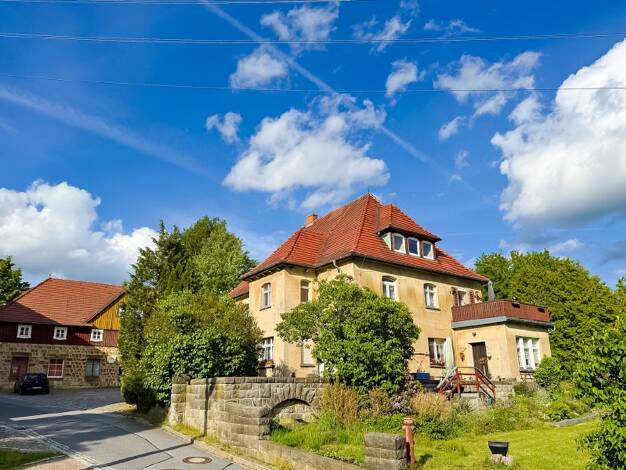 Bauernhaus zum Kauf 340.000 € 13 Zimmer 305,5 m² 2.093 m² Grundstück Polenz Neustadt 01844