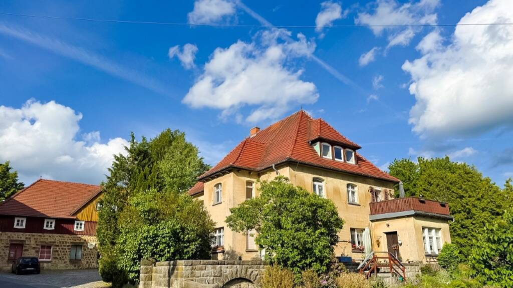 Bauernhaus zum Kauf 340.000 € 13 Zimmer 305,5 m² 2.093 m² Grundstück Polenz Neustadt 01844