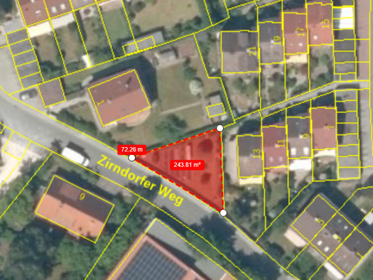 Grundstück zum Kauf 225.000 € 356 m² Grundstück Altenberg Oberasbach 90522
