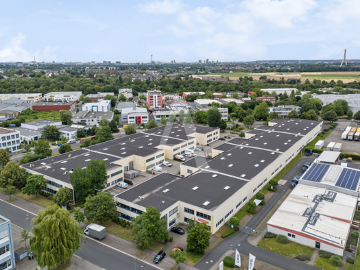 Halle/Industriefläche zur Miete provisionsfrei 714 m² Lagerfläche teilbar ab 714 m² Grimlinghausen Neuss 41468