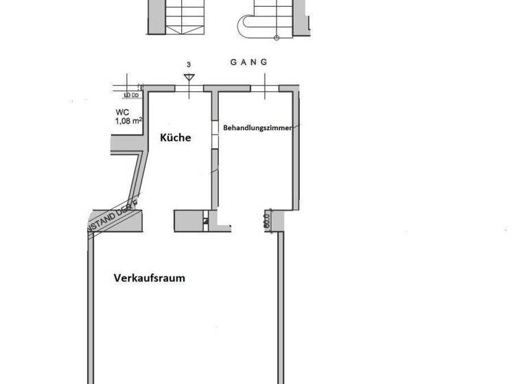 Ladenfläche zum Kauf 5.566 € 2,5 Zimmer Holochergasse Wien 1150