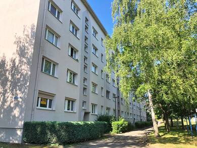 Wohnung zur Miete 327 € 3 Zimmer 59,6 m² EG Am Langen Rain 33 Oschatz Oschatz 04758