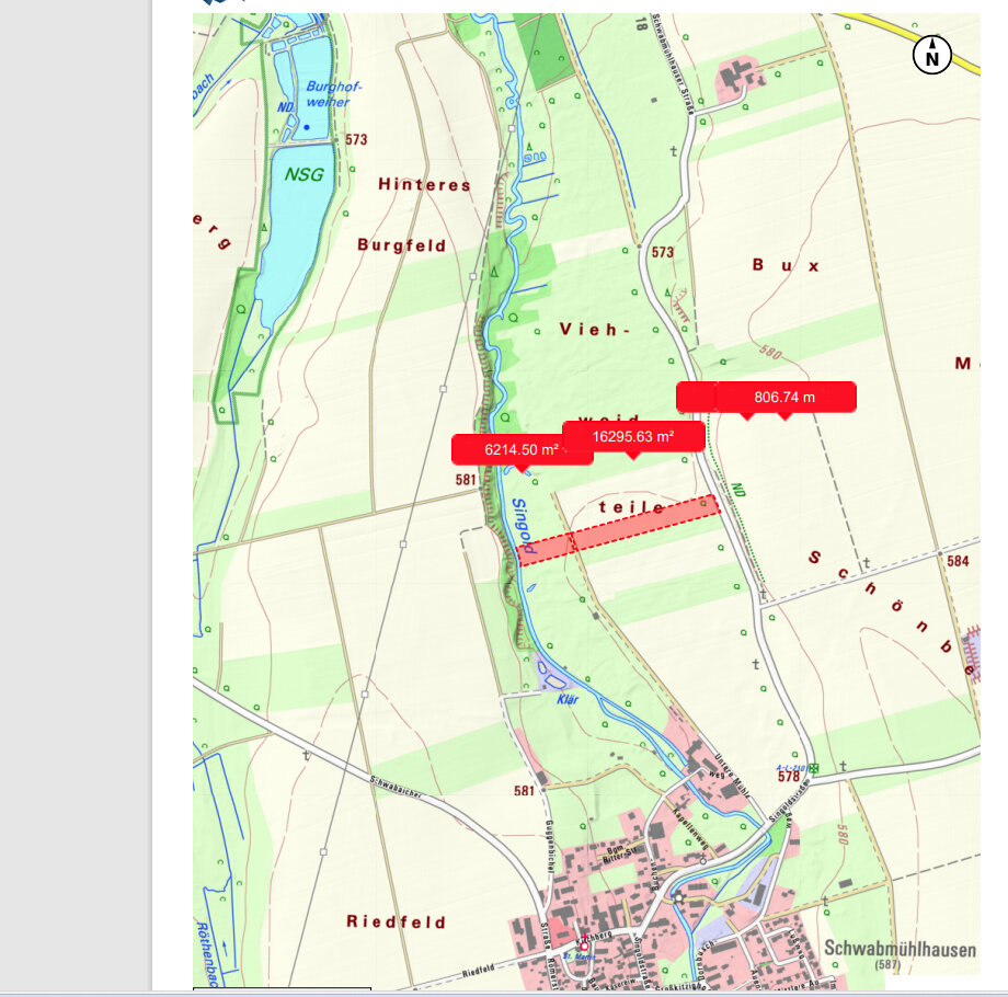 Land-/Forstwirtschaft zum Kauf 262.399 € Schwabmühlhausen Langerringen / Schwabmühlhausen 86853