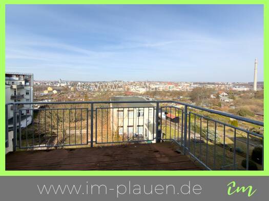Wohnung zur Miete 590 € 4 Zimmer 102 m² 3. Geschoss frei ab sofort Liebigstraße 1 Reusa Plauen 08529