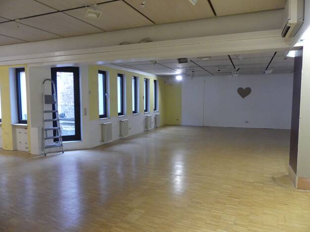 Büro zur Miete 2.600 € 3 Zimmer 330 m² Bürofläche Herrenstr 24 Innenstadt-West Karlsruhe 76133