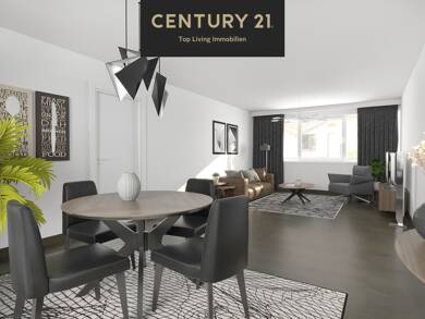 Wohnung zum Kauf 299.000 € 3 Zimmer 78,8 m² 2. Geschoss Bierstadt Wiesbaden 65191