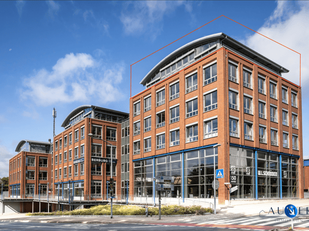 Büro zur Miete 2.408 € 200,6 m² Bürofläche Schützenplatz Lüneburg 21337