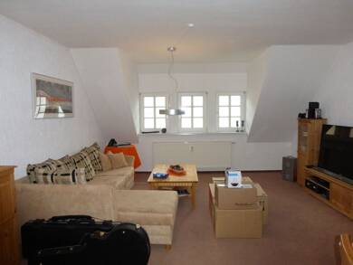 Wohnung zur Miete 490 € 2 Zimmer 78,8 m² 2. Geschoss frei ab 01.09.2025 Nordhausen Nordhausen 99734