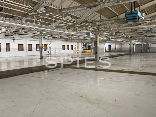 Produktionshalle zur Miete provisionsfrei 3,50 € 6.179 m² Lagerfläche teilbar ab 6.179 m² Bremen 28259
