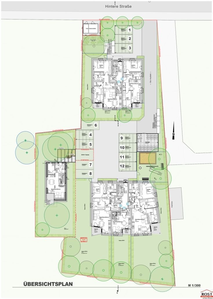 Wohnung zum Kauf provisionsfrei als Kapitalanlage geeignet 418.600 € 3 Zimmer 71,5 m²<br/>Wohnfläche Hintere Straße 121 Burgfarrnbach 92 Fürth 90768