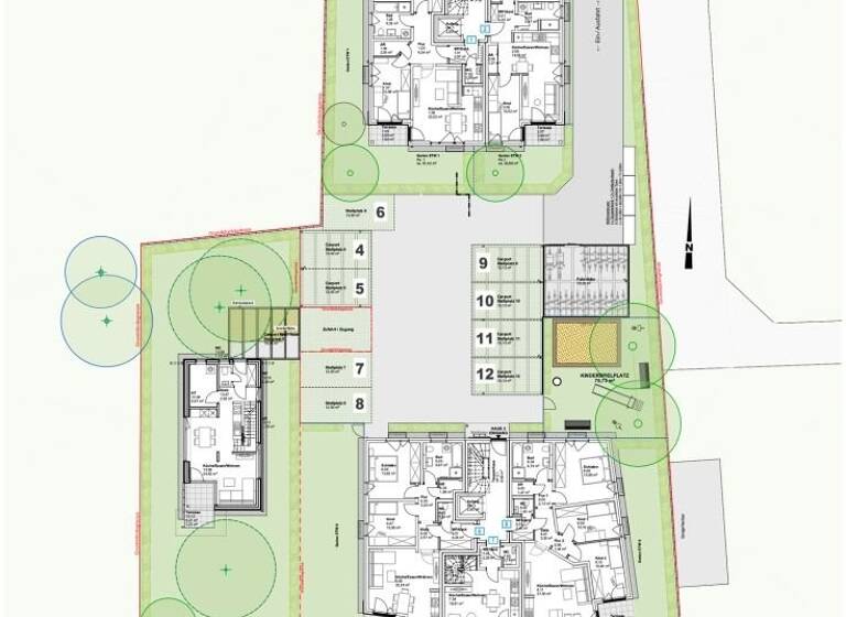 Wohnung zum Kauf provisionsfrei als Kapitalanlage geeignet 418.600 € 3 Zimmer 71,5 m²<br/>Wohnfläche Hintere Straße 121 Burgfarrnbach Fürth 90768