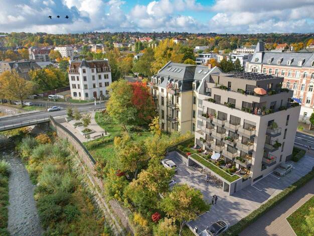 Wohnung zum Kauf provisionsfrei 697.523 € 4 Zimmer 106,9 m² Tharandter Straße 49 Löbtau-Süd Dresden 01159