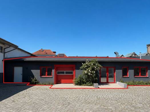 Halle/Industriefläche zum Kauf 499.000 € 499,8 m² Lagerfläche Kröpeliner Tor-Vorstadt Mitte 18069