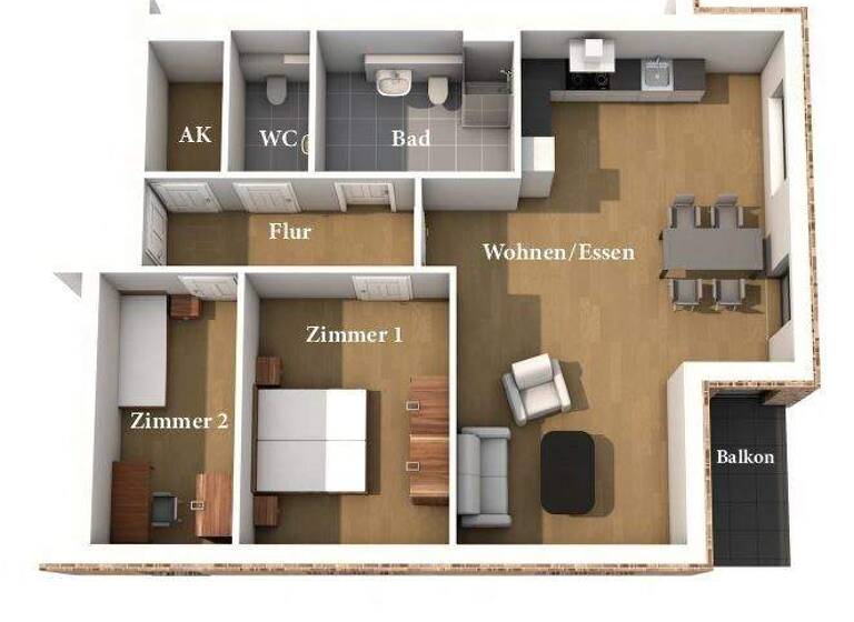 Wohnung zum Kauf 340.000 € 3 Zimmer 93,3 m² Lauenburg/Elbe 21481