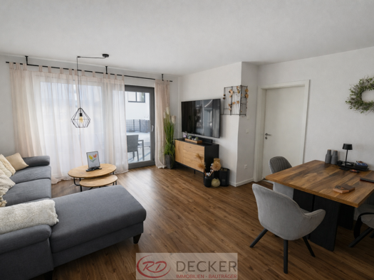 Wohnung zur Miete - Erstbezug 743 € 3 Zimmer 63 m² frei ab 01.04.2026 Rechtmehring 83562