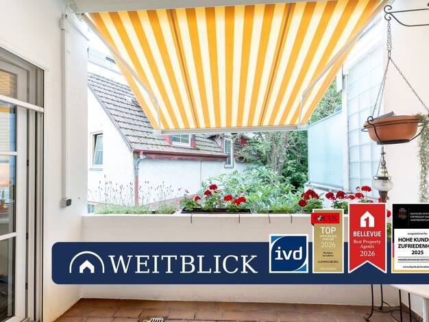 Wohnung zum Kauf 349.000 € 4 Zimmer 104,2 m² 1. Geschoss West Ludwigsburg 71636