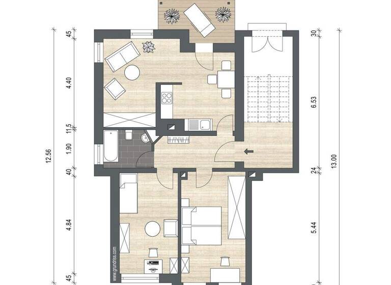 Sonstiges zum Kauf als Kapitalanlage geeignet 175.000 € 3 Zimmer 75 m² Großdeuben Böhlen 04564