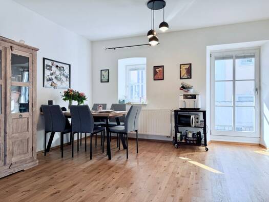Maisonette zum Kauf 399.000 € 3 Zimmer 83 m² 2. Geschoss Altstadt Wasserburg am Inn 83512