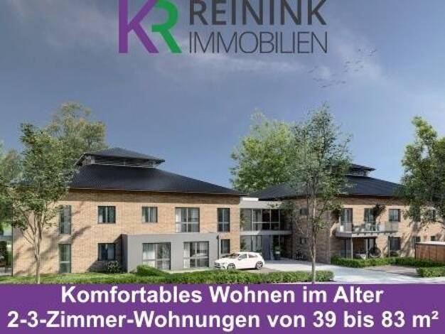 Wohnung zum Kauf - Erstbezug 273.000 € 2 Zimmer 66 m² Hoher Esch 4 Laar 49824