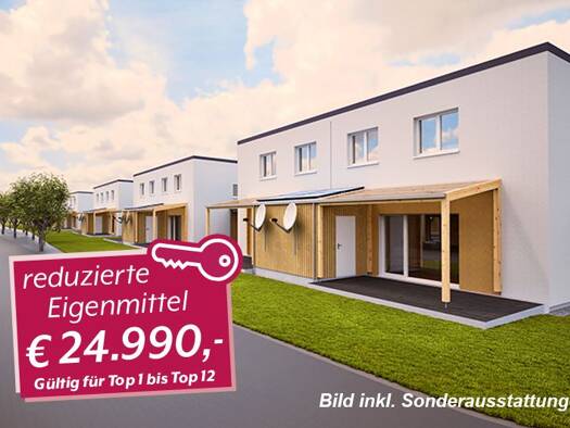 Reihenmittelhaus zur Miete 1.544 € 111,4 m² Egon Friedell-Gasse 18 Mistelbach 2130