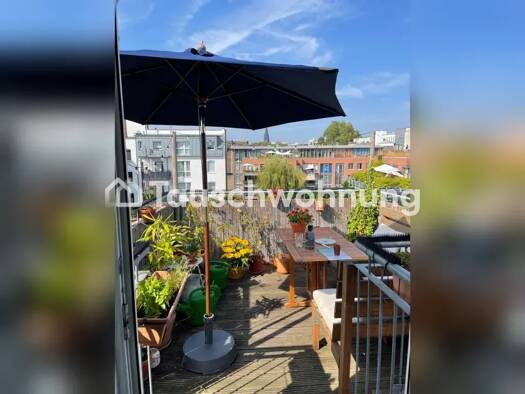 Maisonette zur Miete Tauschwohnung 1.100 € 3,5 Zimmer 85 m² 3. Geschoss Altstadt-Süd Köln 50678