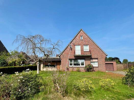Einfamilienhaus zum Kauf 185.000 € 5 Zimmer 126 m² 708 m² Grundstück Grabstede Bockhorn-Grabstede 26345