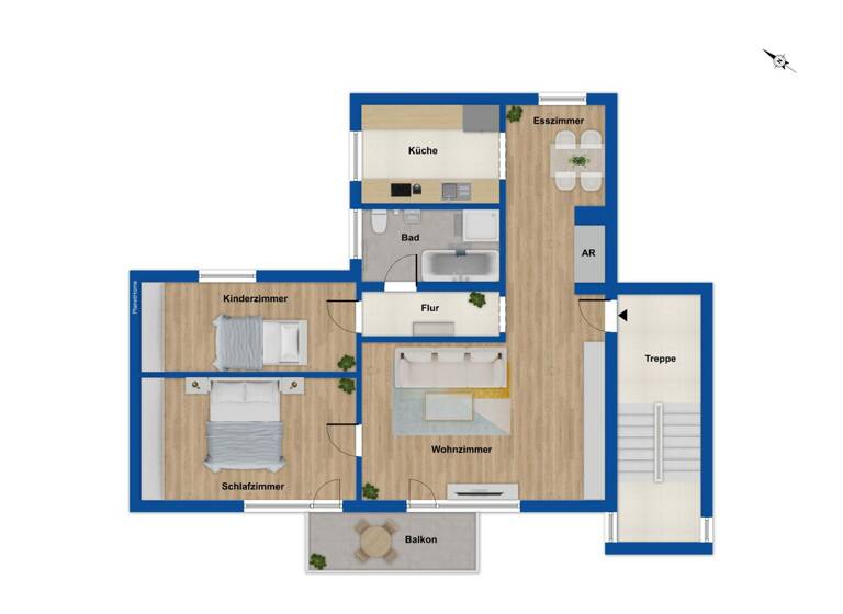 Wohnung zum Kauf 199.000 € 3 Zimmer 83 m² Burgaltendorf Essen 45289