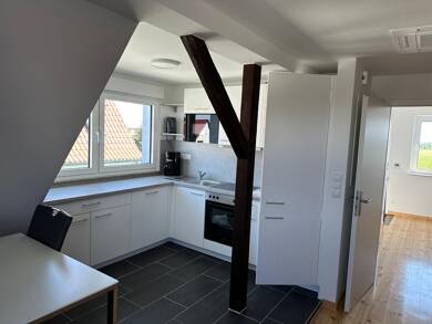 Penthouse zur Miete 850 € 2 Zimmer 50 m² Geschoss 2/2 frei ab sofort Lindenthal Leipzig 04158