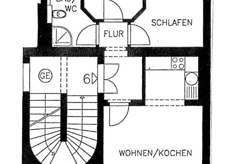 Wohnung zur Miete 975 € 3 Zimmer 68 m² 2. Geschoss frei ab 30.06.2026 Plauen Dresden 01187