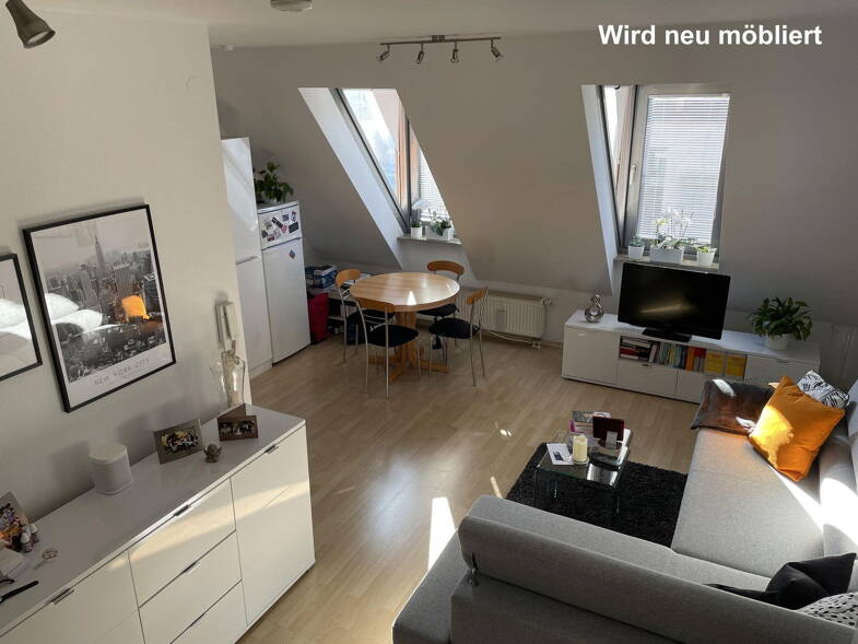 WG-Zimmer zur Miete Wohnen auf Zeit 800 € 40 m² 3. Geschoss frei ab 15.07.2025 City / Bahnhof Nürtingen 72622