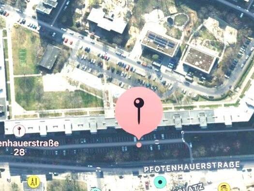 Außenstellplatz zur Miete provisionsfrei 45 € Pfotenhauerstraße 28 Johannstadt-Nord Ortsamtsbereich Altstadt 01307