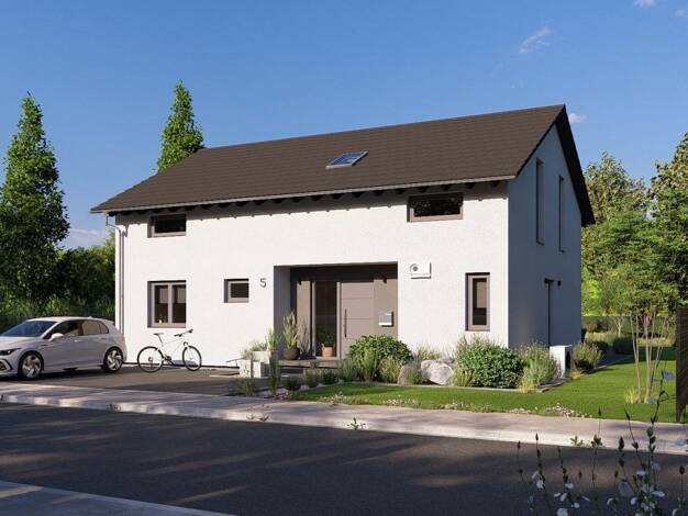 Einfamilienhaus zum Kauf provisionsfrei 399.800 € 5 Zimmer 186,8 m² 200 m² Grundstück Wiebelsheim 56291