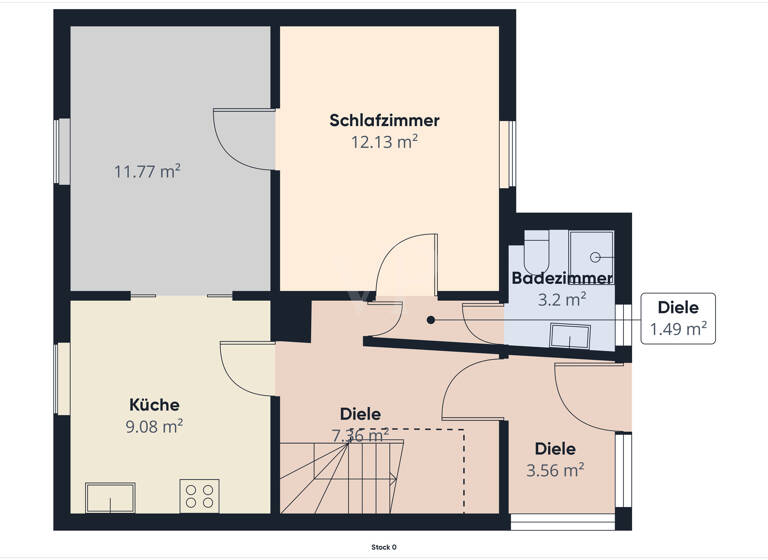 Mehrfamilienhaus zum Kauf 345.000 € 7 Zimmer 166 m²<br/>Wohnfläche 228 m²<br/>Grundstück Schweinheim Aschaffenburg / Schweinheim 63743