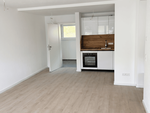 Wohnung zur Miete - Erstbezug 740 € 2 Zimmer 59,4 m² 1. Geschoss frei ab sofort Wieden Wieden 79695