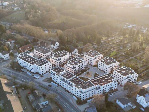 Penthouse zur Miete - Erstbezug 1.225 € 2 Zimmer 84,5 m² 3. Geschoss Rembrandtstr. 32 Wald Solingen 42719