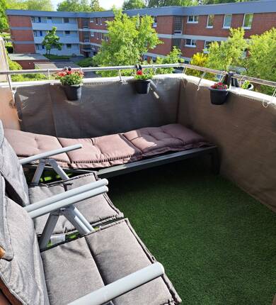 Wohnung zum Kauf als Kapitalanlage geeignet 110.000 € 2 Zimmer 56,9 m² Pechsteinstr. 1 Ruthenberg Neumünster 24539