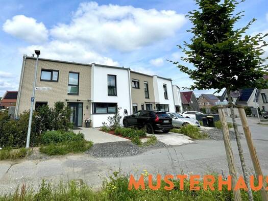 Reihenmittelhaus zum Kauf - Erstbezug 466.500 € 5 Zimmer 137,2 m² 354 m² Grundstück frei ab 01.10.2026 Borken 46325
