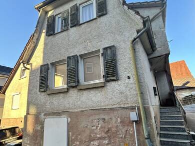 Haus zum Kauf 134.000 € 3 Zimmer 50 m² 100 m² Grundstück Erdmannhausen 71729