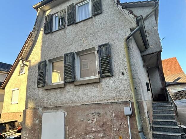 Haus zum Kauf 134.000 € 3 Zimmer 50 m² 100 m² Grundstück Erdmannhausen 71729