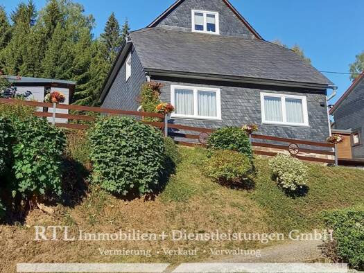 Einfamilienhaus zum Kauf provisionsfrei 89.900 € 8 Zimmer 180 m² 599 m² Grundstück frei ab sofort Meuselbach Schwarzatal 98744
