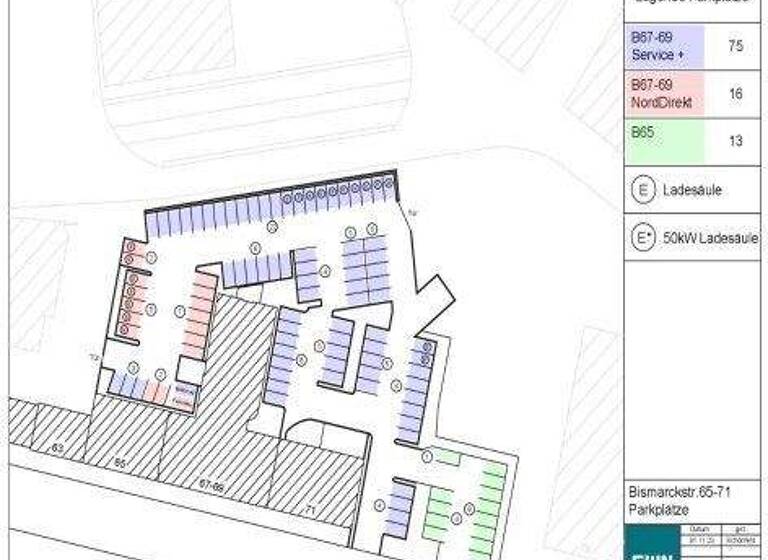 Bürogebäude zur Miete 1.649 € 173,6 m² Bürofläche Innenstadt Neumünster 24534
