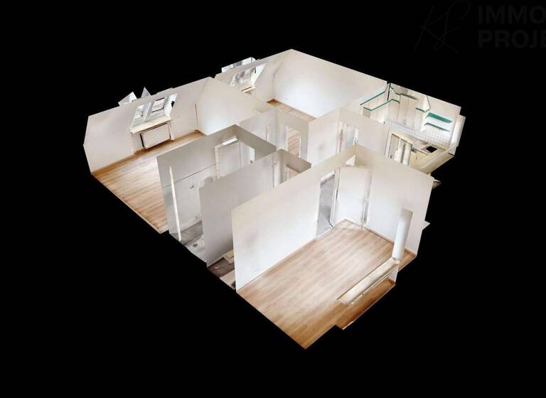 Wohnung zur Miete 860 € 3 Zimmer 67 m² 4. Geschoss frei ab 15.04.2026 Gartenstadt Bayreuth 95444