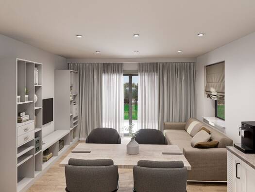 Wohnung zum Kauf 432.900 € 3,5 Zimmer 88,5 m² EG Bretten 75015