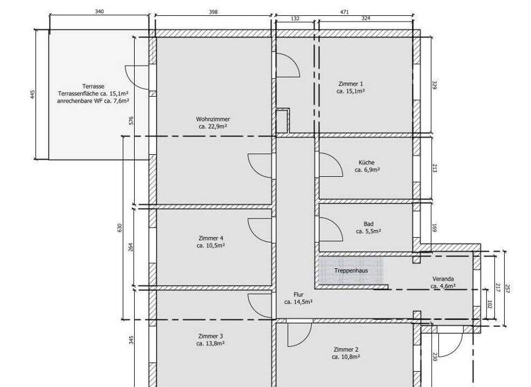 Einfamilienhaus zum Kauf 105.000 € 9 Zimmer 203,4 m² 500 m² Grundstück Ducherow 17398